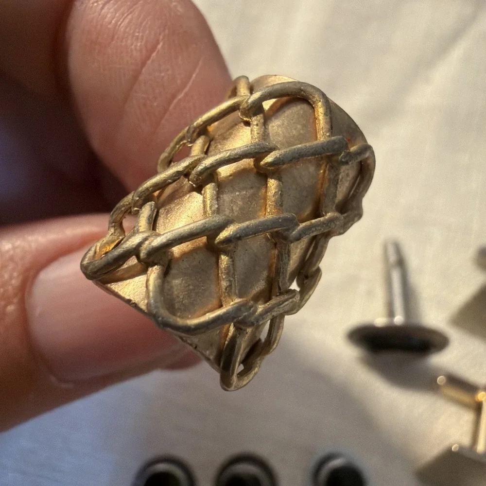 Vtg Cufflinks & Tux Buttons, Mixmatch, Some Pairs